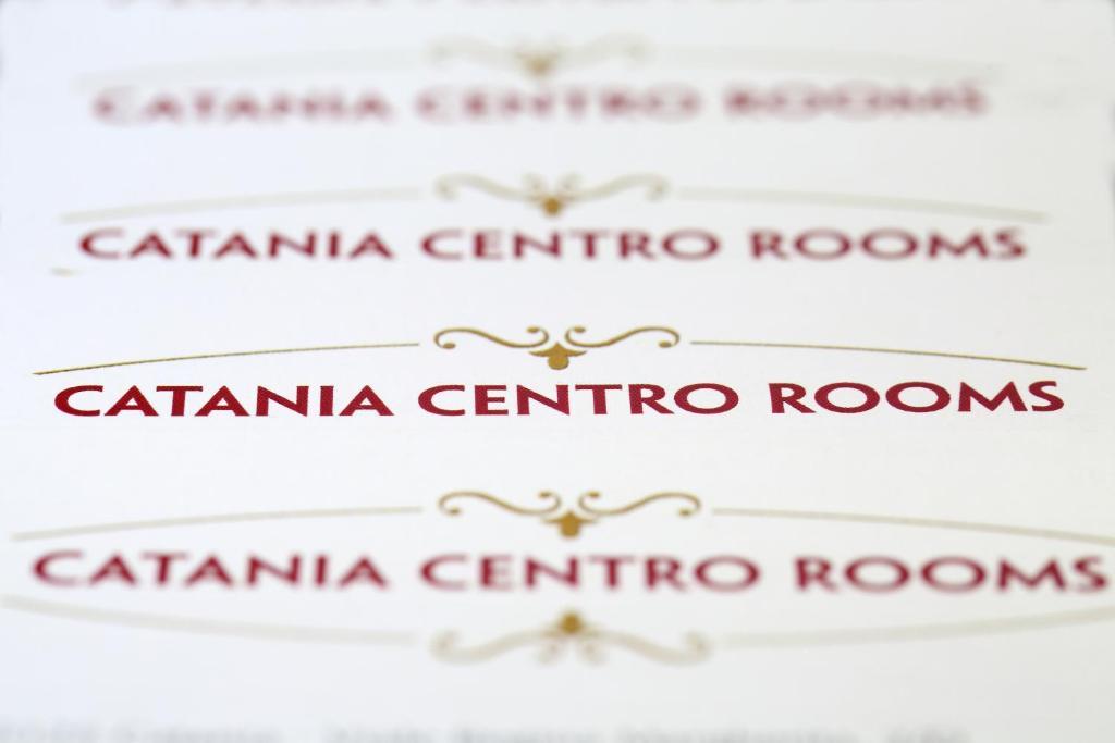 Catania Centro Rooms Εξωτερικό φωτογραφία